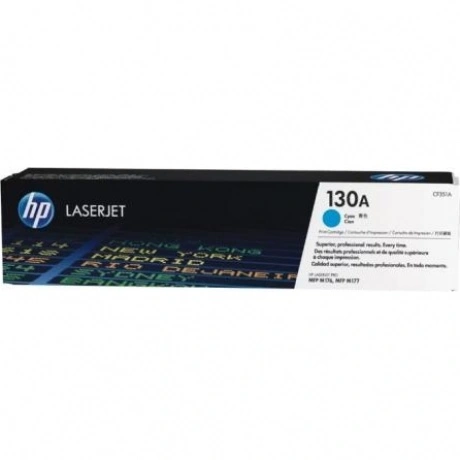 Картридж HP CF351A для HP M153/M176/M177, голубой