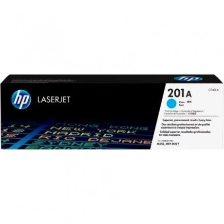 Картридж HP CF401A для HP CLJ Pro M252/M277, голубой