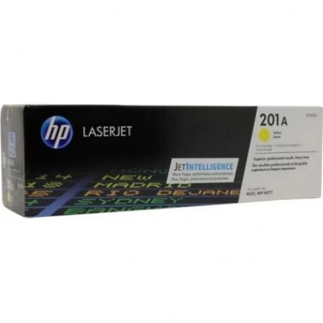 Картридж HP CF402A для HP CLJ Pro M252/M277, желтый
