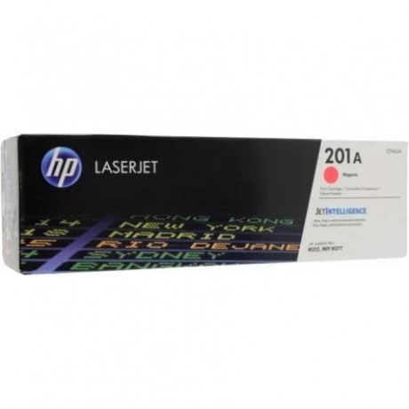 Картридж HP CF403A для HP CLJ Pro M252/M277, пурпурный