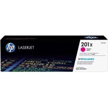 Картридж HP CF403X для HP CLJ Pro M252/M277, пурпурный