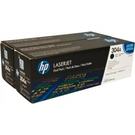 Картридж HP CC530AD для HP LJ CP2025/CM2320, черный