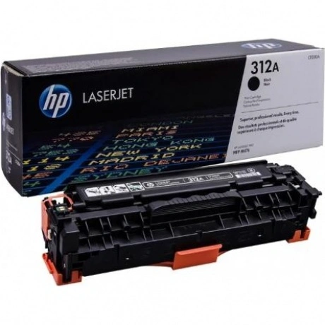 Картридж HP CF380A для HP CLJ Pro M476, черный