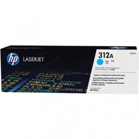 Картридж HP CF381A для HP CLJ Pro M476, голубой