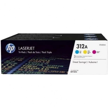Картридж HP CF440AM для HP CLJ Pro M476, голубой/желтый/пурпурны...