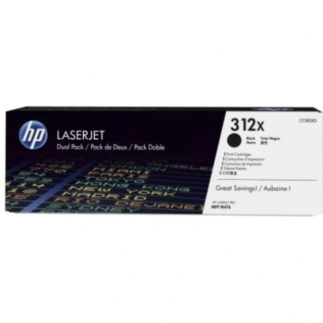 Картридж HP CF380XD для HP CLJ Pro M476, черный