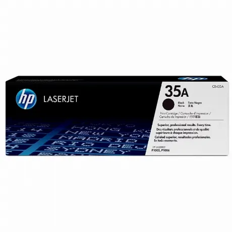 Картридж HP CB435A для HP LJ P1005/P1006, черный