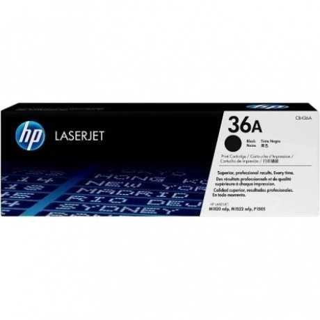 Картридж HP CB436A для HP LJ M1522x/M1120x/P1505x, черный