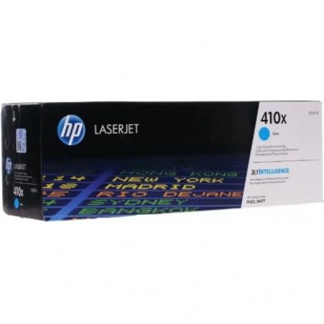 Картридж HP CF411X для HP LJ Pro M452/M477, голубой