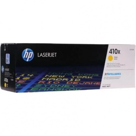 Картридж HP CF412X для HP LJ Pro M452/M477, желтый