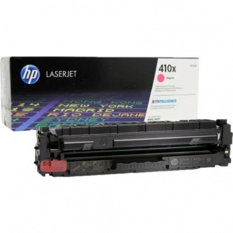 Картридж HP CF413X для HP LJ Pro M452/M477, пурпурный