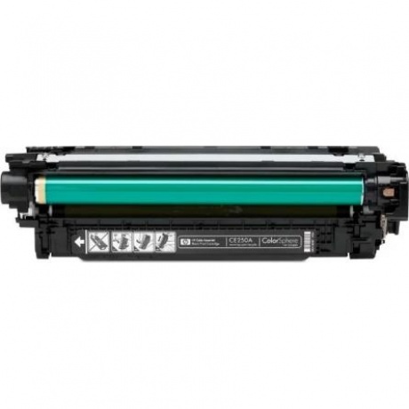 Картридж HP CE250A для HP CM3530/CP3525, черный - фото 2