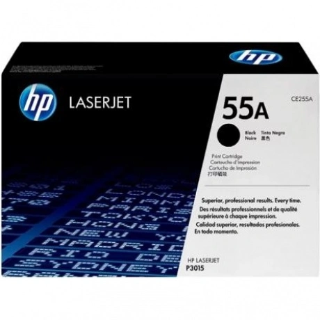 Картридж HP CE255A для HP LJ P3015, черный