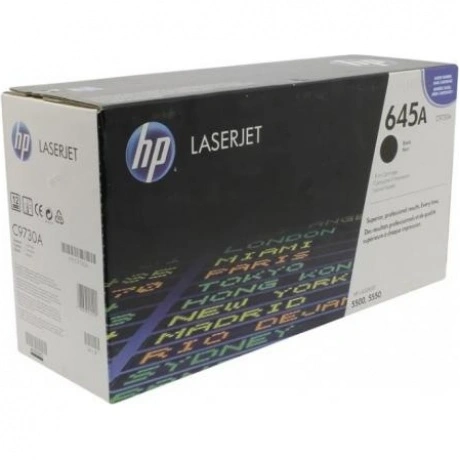 Картридж HP C9730A для HP 5500/5550dn/5550dtn/5550hdn/5550n, чер...