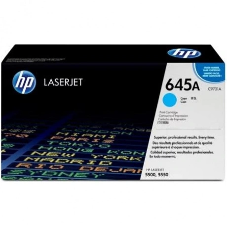 Картридж HP C9731A для HP 5500/5550dn/5550dtn/5550hdn/5550n, гол...