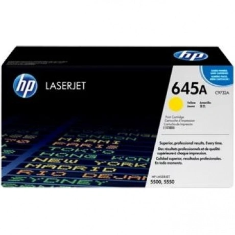 Картридж HP C9732A для HP 5500/5550dn/5550dtn/5550hdn/5550n, жел...
