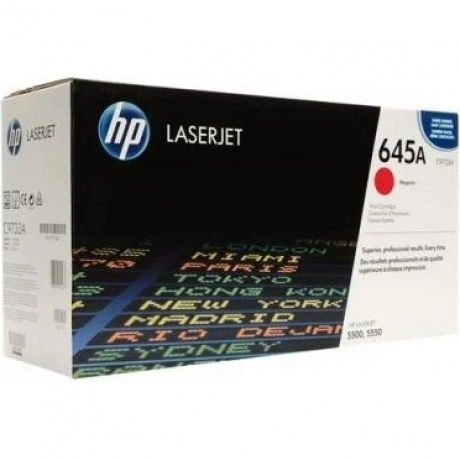 Картридж HP C9733A для HP 5500/5550dn/5550dtn/5550hdn/5550n, пур...