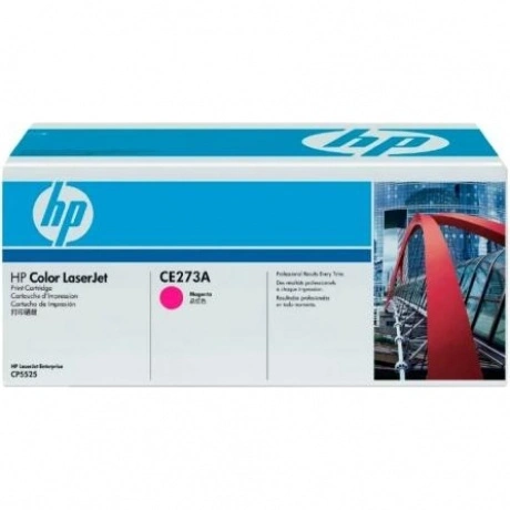 Картридж HP CE273A для HP LJ CP5520/5525, пурпурный