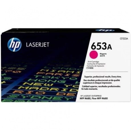 Картридж HP CF323A для HP MFP M680/Flow MFP M680, пурпурный