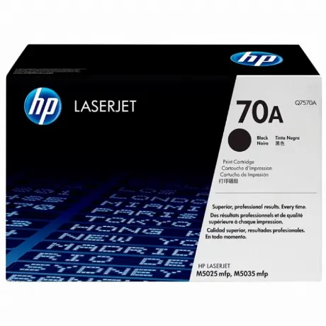 Картридж HP Q7570A для HP LJ M5025/M5035, черный