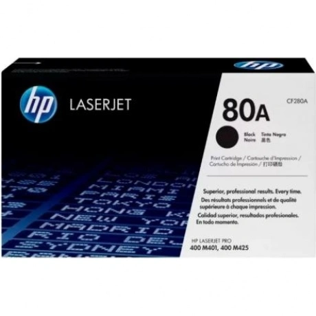 Картридж HP CF280A для HP LJ Pro M401/M425, черный