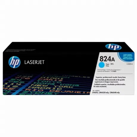 Картридж HP CB381A для HP CLJ CM6030/CM6040, голубой