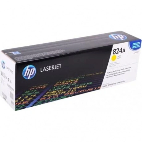 Картридж HP CB382A для HP CLJ CM6030/CM6040, желтый