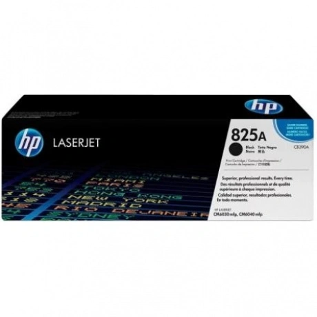 Картридж HP CB390A для HP LJ CM6040, черный