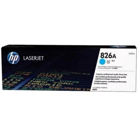 Картридж HP CF311A для HP CLJ Ent M855, голубой