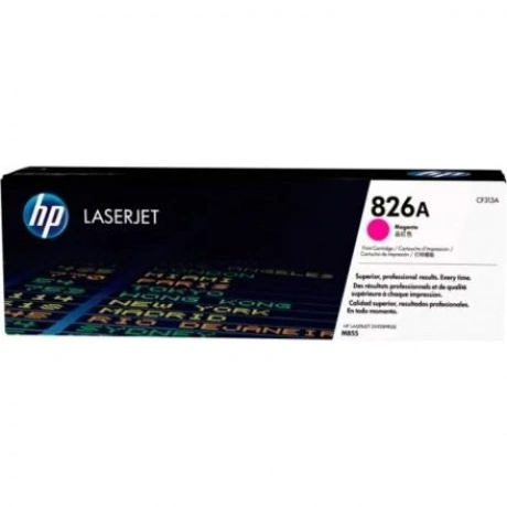Картридж HP CF313A для HP CLJ Ent M855, пурпурный