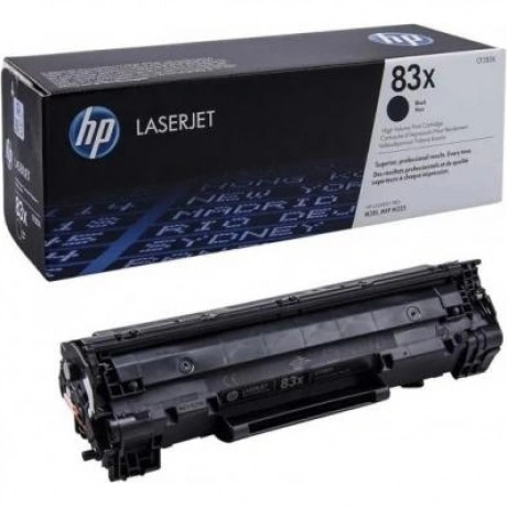 Картридж HP CF283X для HP LJ Pro M201/M225, черный