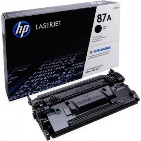 Картридж HP CF287A для HP LJ Ent M506/M527, черный