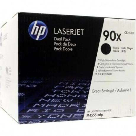 Картридж HP CE390XD для HP LJ M4555/M602/M603, черный