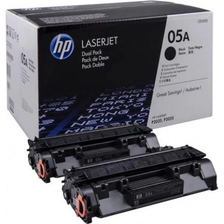 Картридж HP CE505D для HP LJ P2055/P2035/P2050, черный