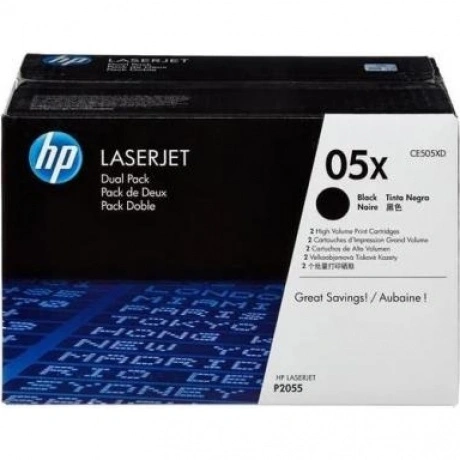 Картридж HP CE505XD для HP LJ P2055, черный
