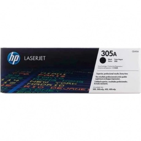 Картридж HP CE410A для HP CLJ M451, черный