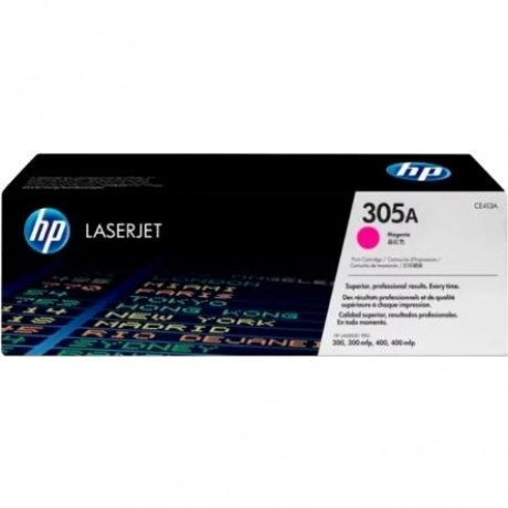 Картридж HP CE413A для HP LJP 300/400, пурпурный