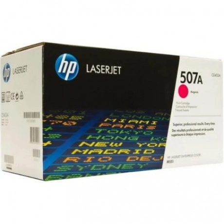 Картридж HP CE403A для HP CLJ M551, пурпурный