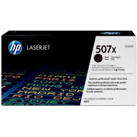 Картридж HP CE400X для HP CLJ M551, черный