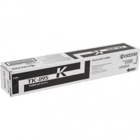 Картридж Kyocera TK-895K (1T02K00NL0) для Kyocera FS-C8020MFP/C8...