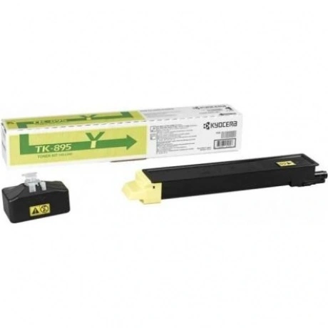 Картридж Kyocera TK-895Y (1T02K0ANL0) для Kyocera FS-C8020/C8025...