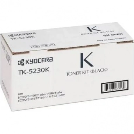 Картридж Kyocera TK-5230K (1T02R90NL0) для Kyocera P5021cdn/cdw,...