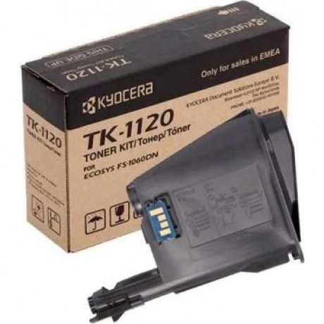 Картридж Kyocera TK-1120 для Kyocera FS-1060DN/1025/1125, черный