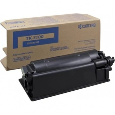 Картридж Kyocera TK-3100 для Kyocera FS-2100D/DN, черный