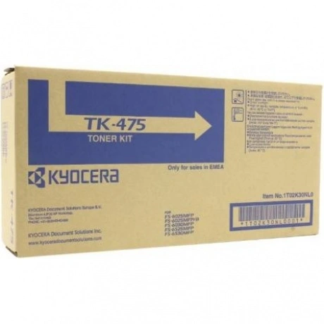 Картридж Kyocera TK-475 для Kyocera FS-6025/6025/6030/6525/6530,...