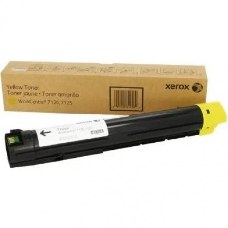 Картридж Xerox 006R01462 для Xerox WC 7120, желтый