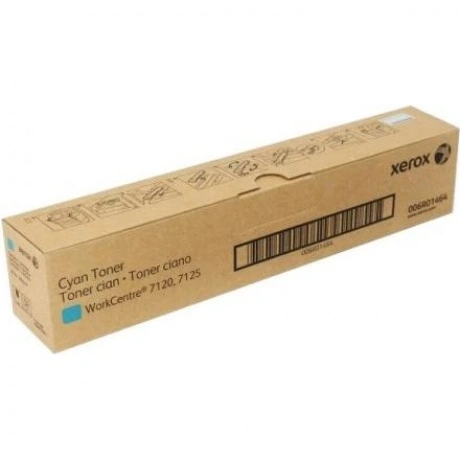 Картридж Xerox 006R01464 для Xerox WC 7120, голубой