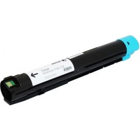 Картридж Xerox 006R01464 для Xerox WC 7120, голубой - фото 2