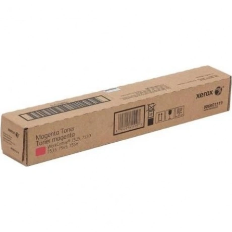 Картридж Xerox 006R01519 для Xerox WC7545/7556, пурпурный
