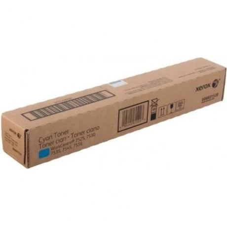 Картридж Xerox 006R01520 для Xerox WC7545/7556, голубой
